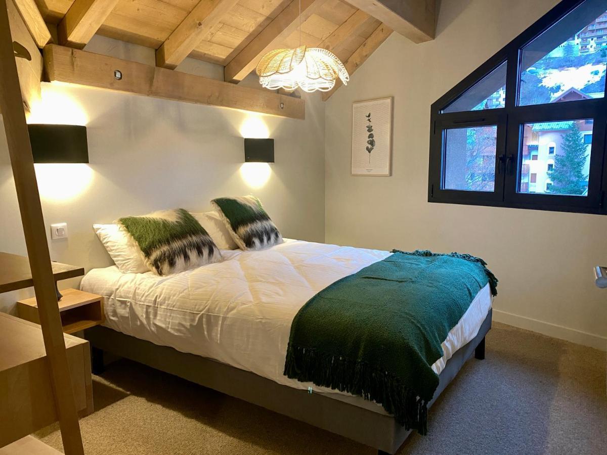 Chalets Patchwork 瓦卢瓦尔 外观 照片